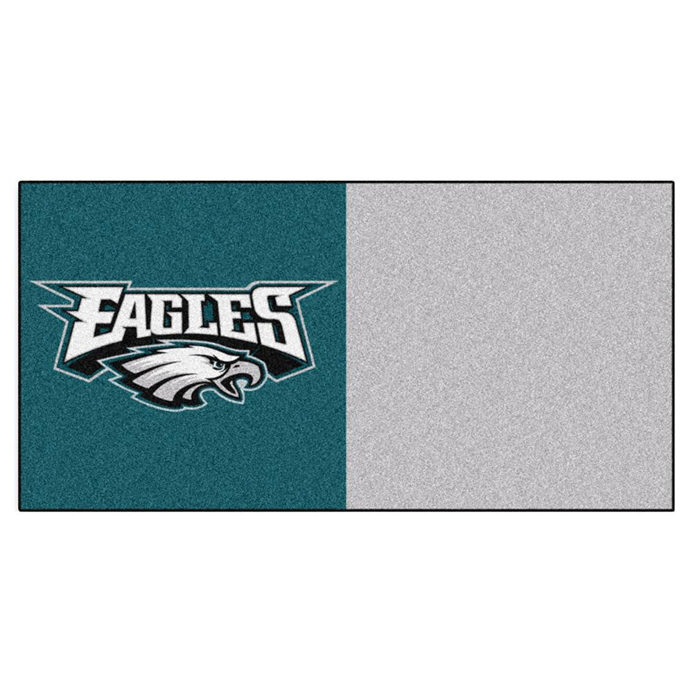 Philadelphia Eagles NFL Team Logo Carpet Tiles