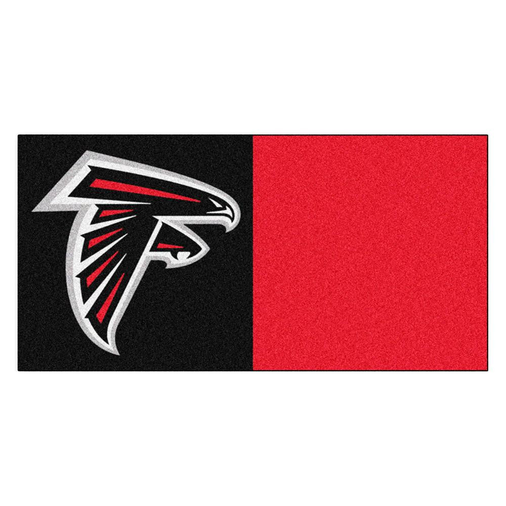 Atlanta Falcons NFL Team Logo Carpet Tiles