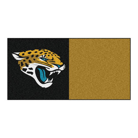 Jacksonville Jaguars NFL Team Logo Carpet Tiles