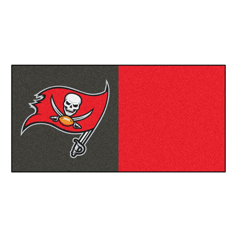 Tampa Bay Buccaneers NFL Team Logo Carpet Tiles