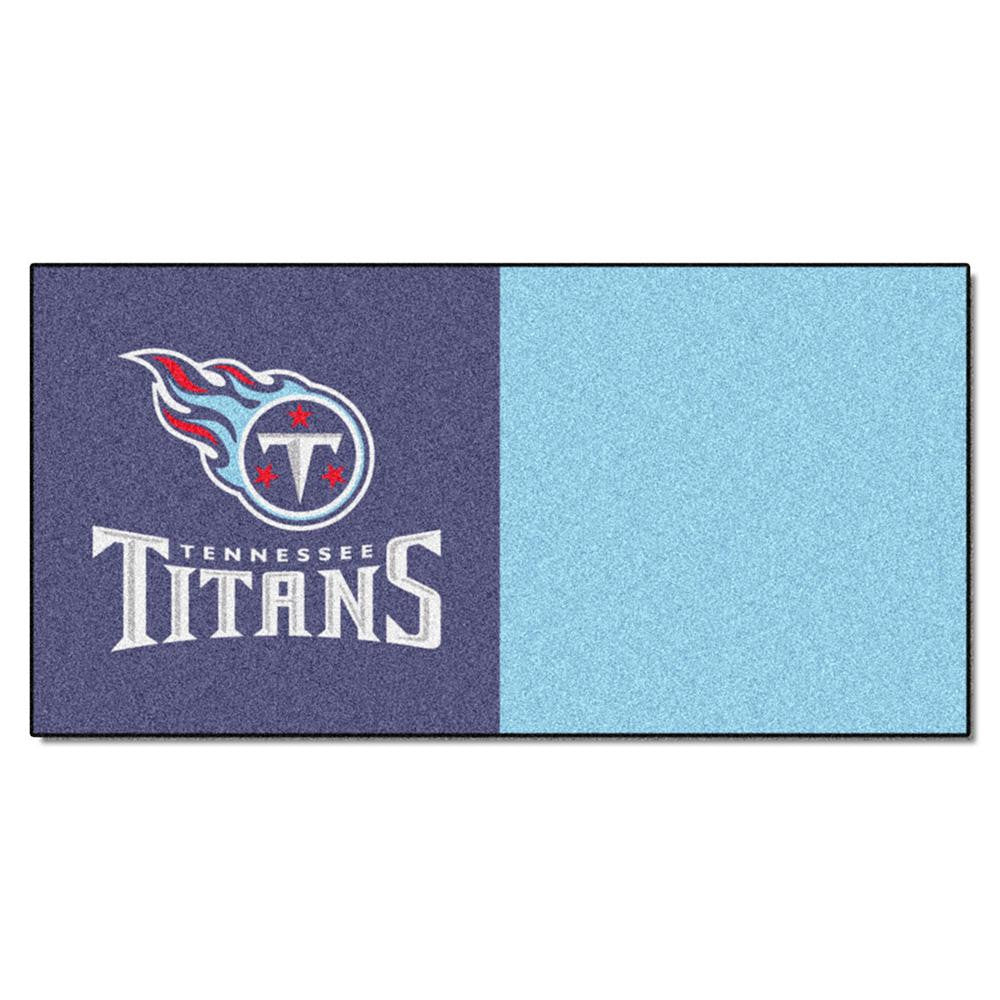 Tennessee Titans NFL Team Logo Carpet Tiles