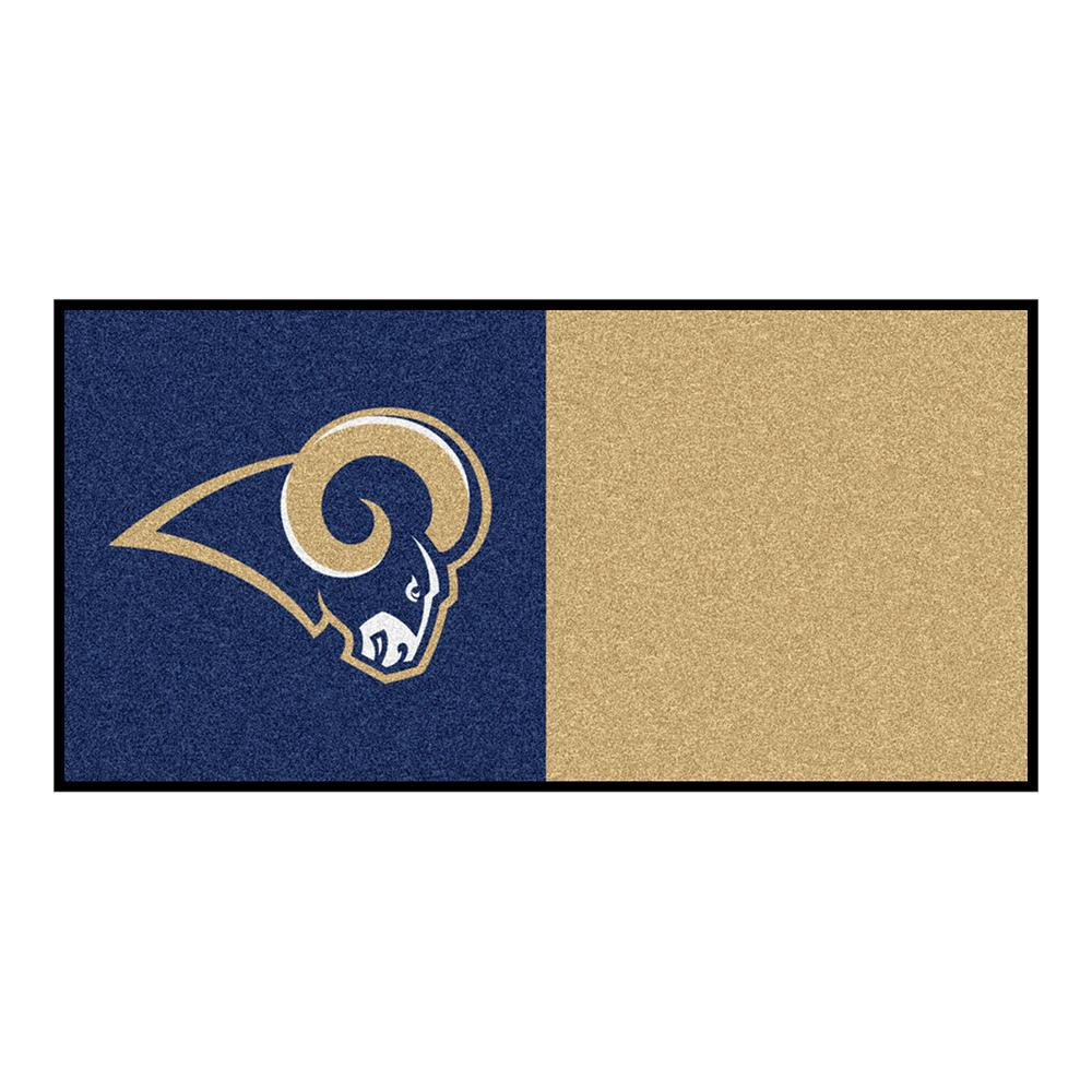 Los Angeles Rams NFL Team Logo Carpet Tiles