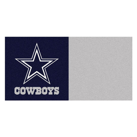 Dallas Cowboys NFL Team Logo Carpet Tiles