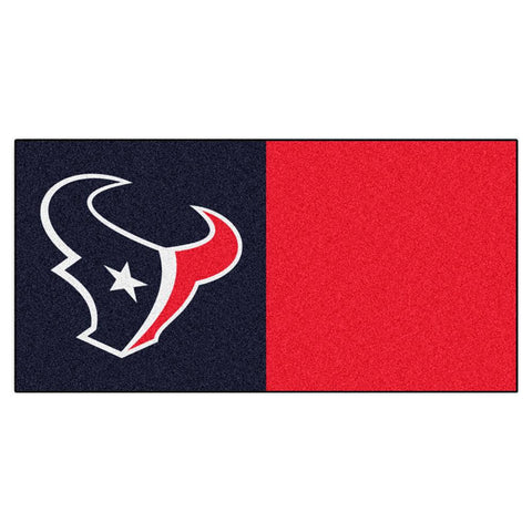 Houston Texans NFL Team Logo Carpet Tiles