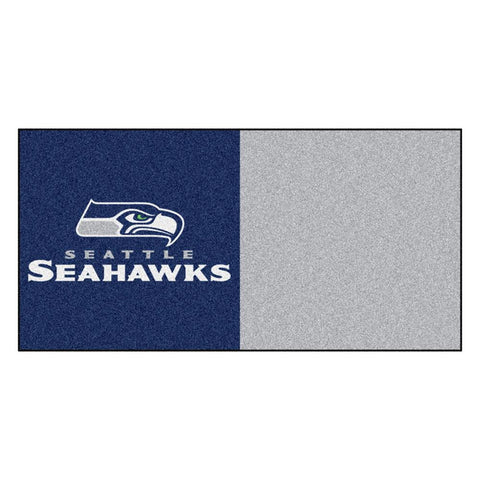 Seattle Seahawks NFL Team Logo Carpet Tiles