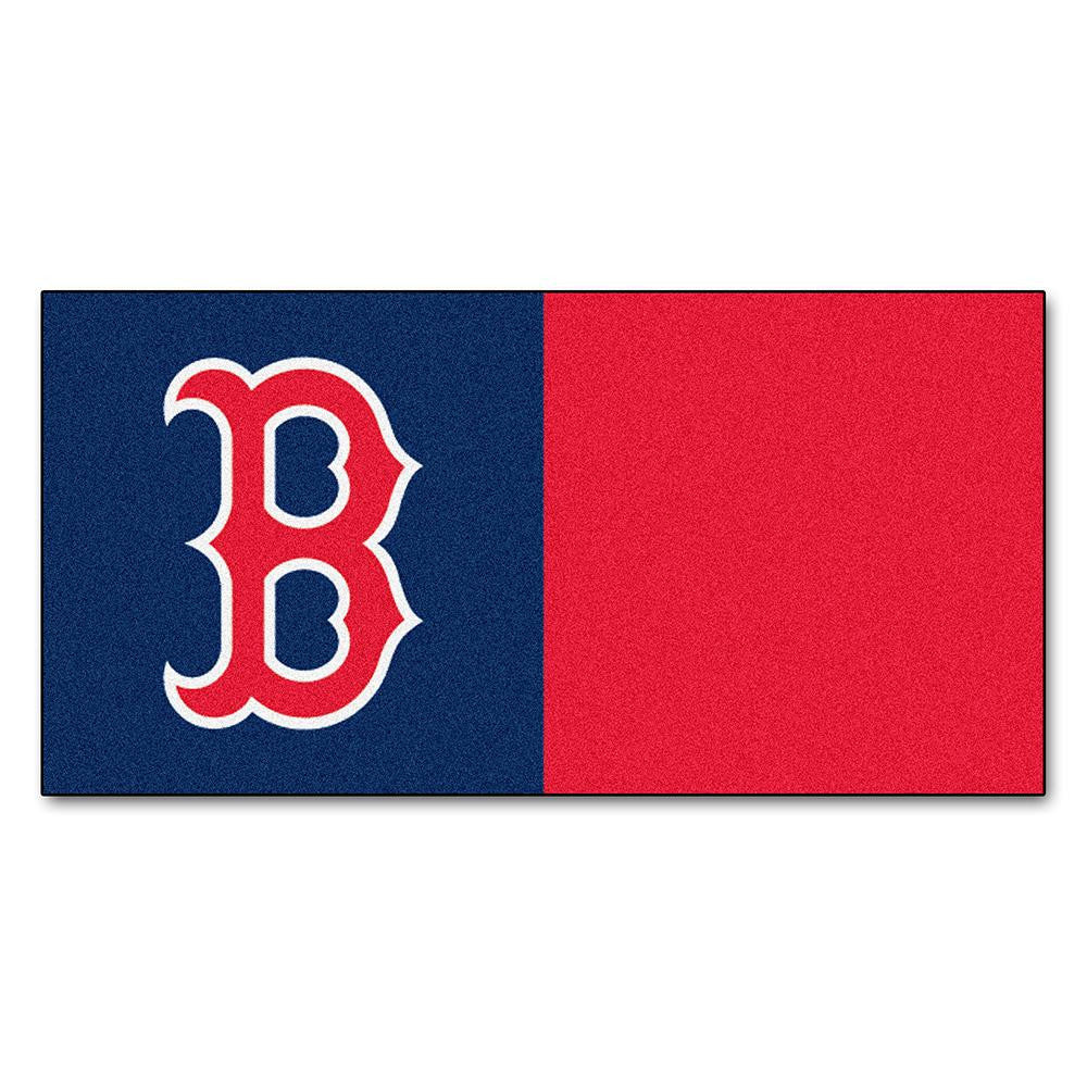 Boston Red Sox MLB Team Logo Carpet Tiles