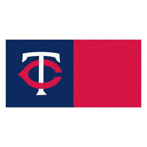 Minnesota Twins MLB Team Logo Carpet Tiles