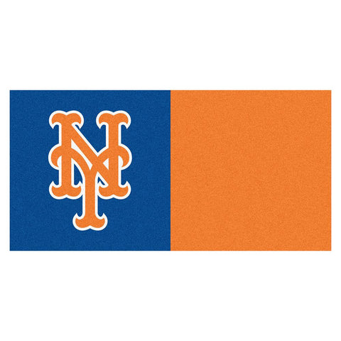 New York Mets MLB Team Logo Carpet Tiles