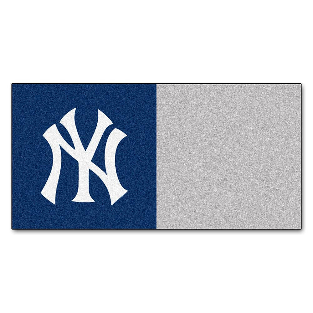 New York Yankees MLB Team Logo Carpet Tiles
