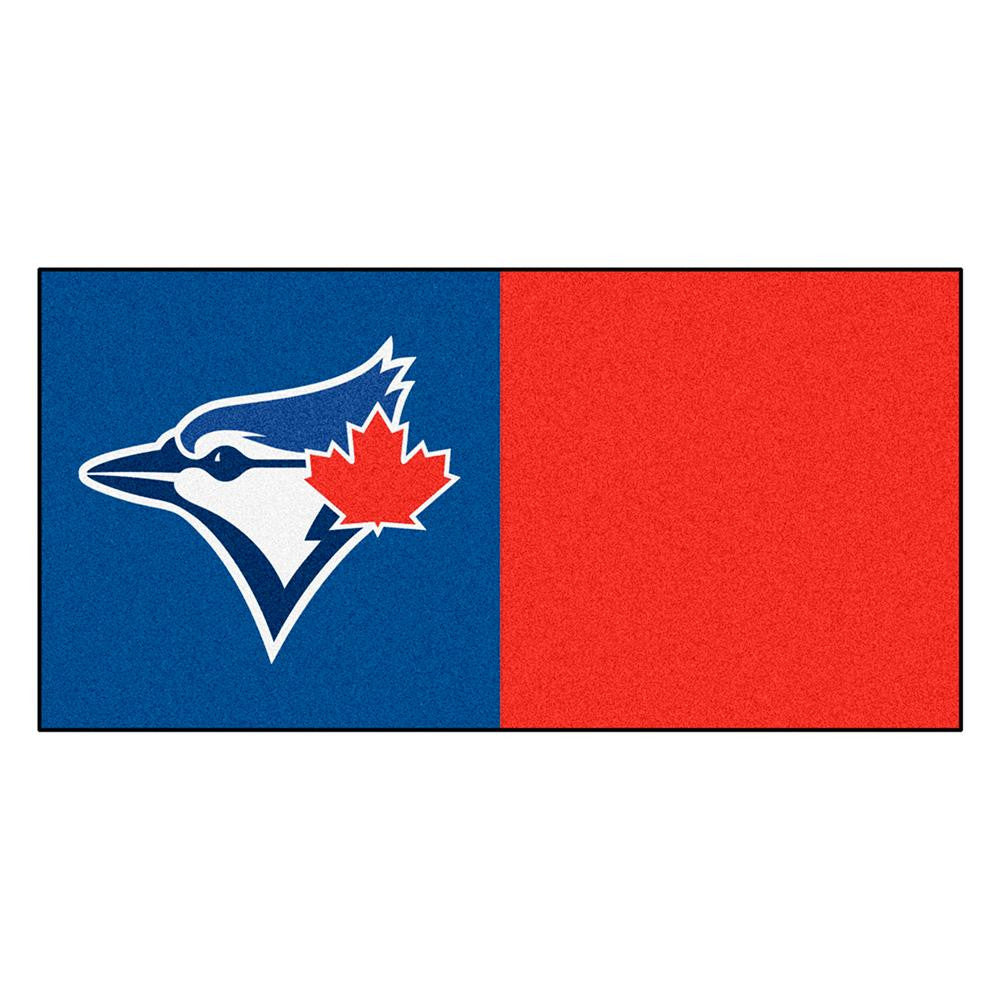 Toronto Blue Jays MLB Team Logo Carpet Tiles