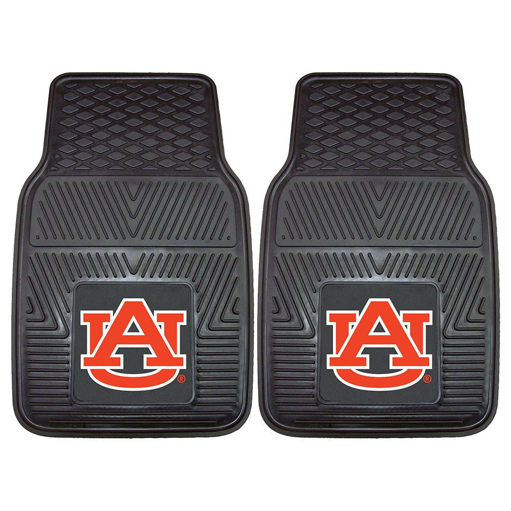 Auburn Tigers NCAA Heavy Duty 2-Piece Vinyl Car Mats (18x27)