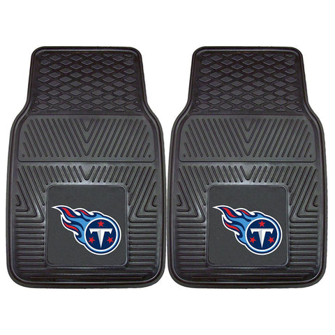 Tennessee Titans NFL Heavy Duty 2-Piece Vinyl Car Mats (18x27)