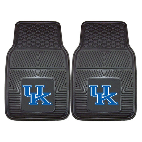 Kentucky Wildcats NCAA Heavy Duty 2-Piece Vinyl Car Mats (18x27)