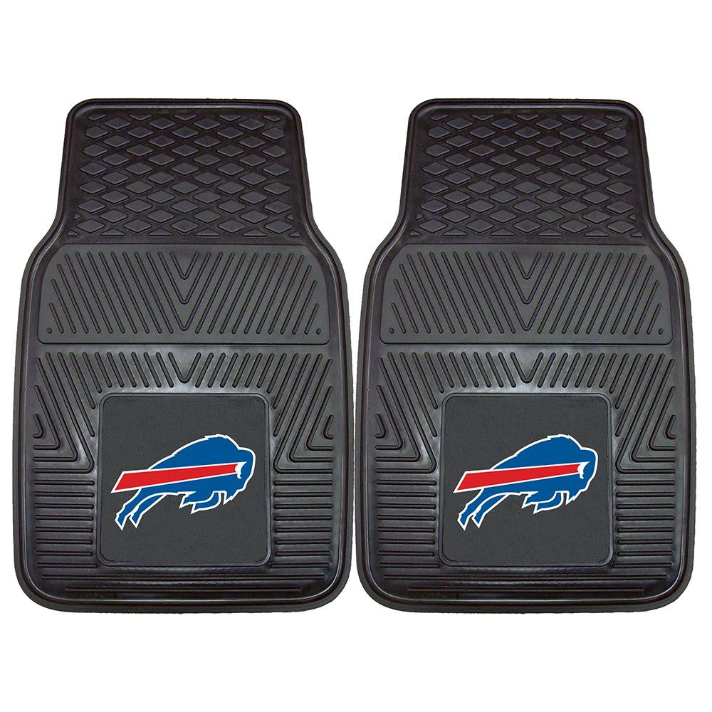 Buffalo Bills NFL Heavy Duty 2-Piece Vinyl Car Mats (18x27)