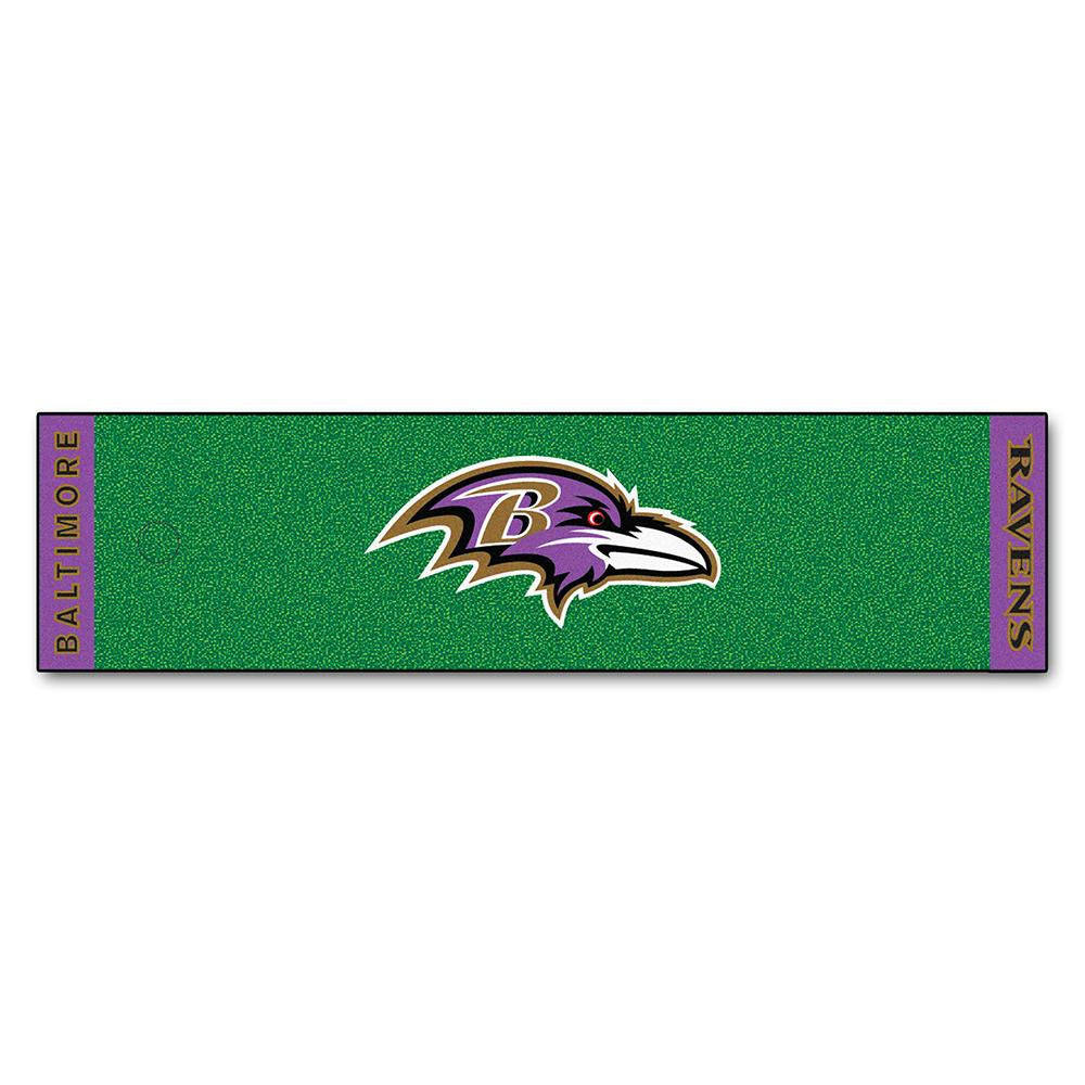 Baltimore Ravens NFL Putting Green Runner (18x72)