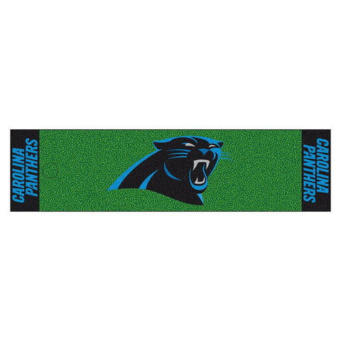 Carolina Panthers NFL Putting Green Runner (18x72)