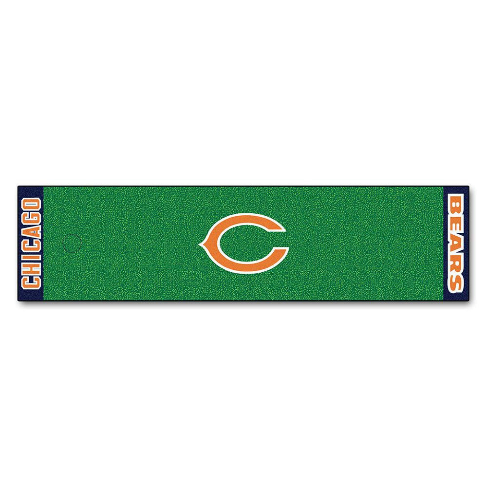 Chicago Bears NFL Putting Green Runner (18x72)