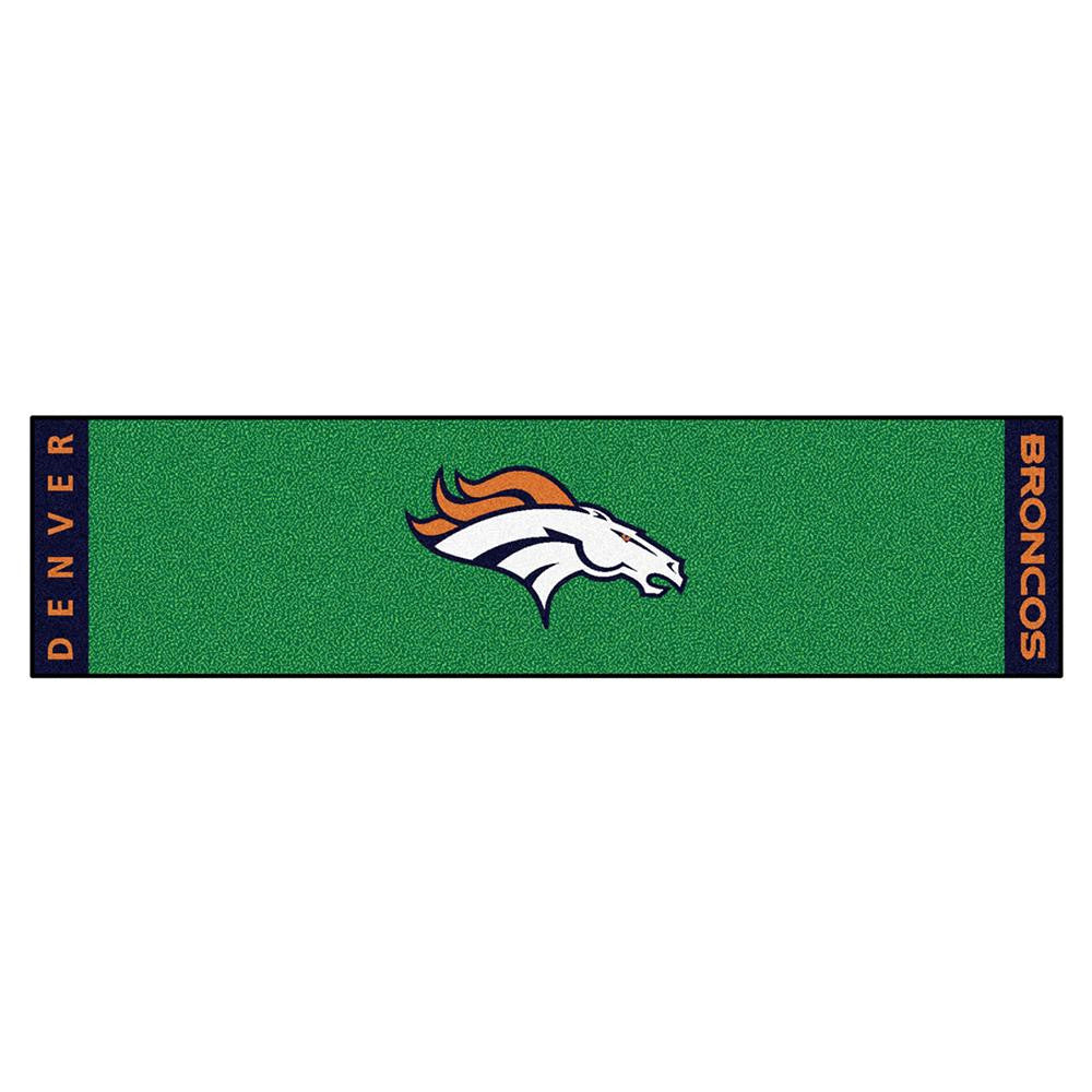 Denver Broncos NFL Putting Green Runner (18x72)