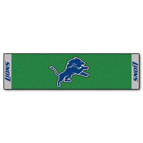 Detroit Lions NFL Putting Green Runner (18x72)