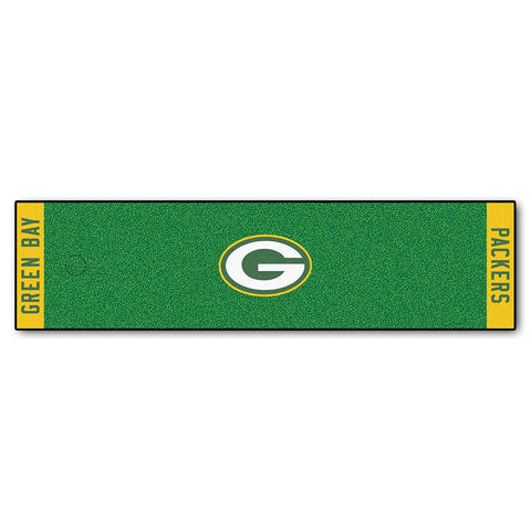 Green Bay Packers NFL Putting Green Runner (18x72)