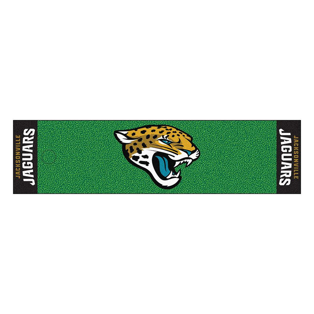 Jacksonville Jaguars NFL Putting Green Runner (18x72)