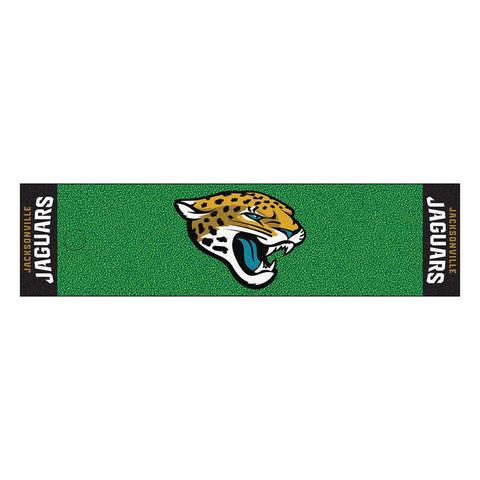 Jacksonville Jaguars NFL Putting Green Runner (18x72)