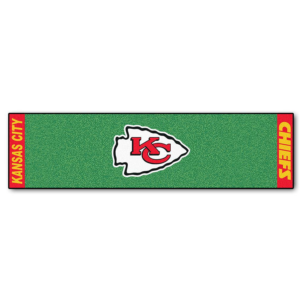 Kansas City Chiefs NFL Putting Green Runner (18x72)