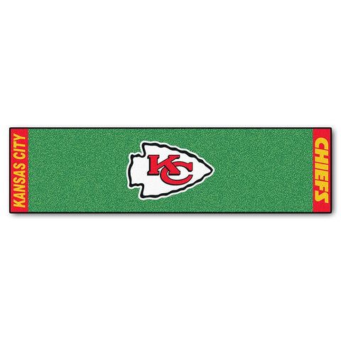 Kansas City Chiefs NFL Putting Green Runner (18x72)