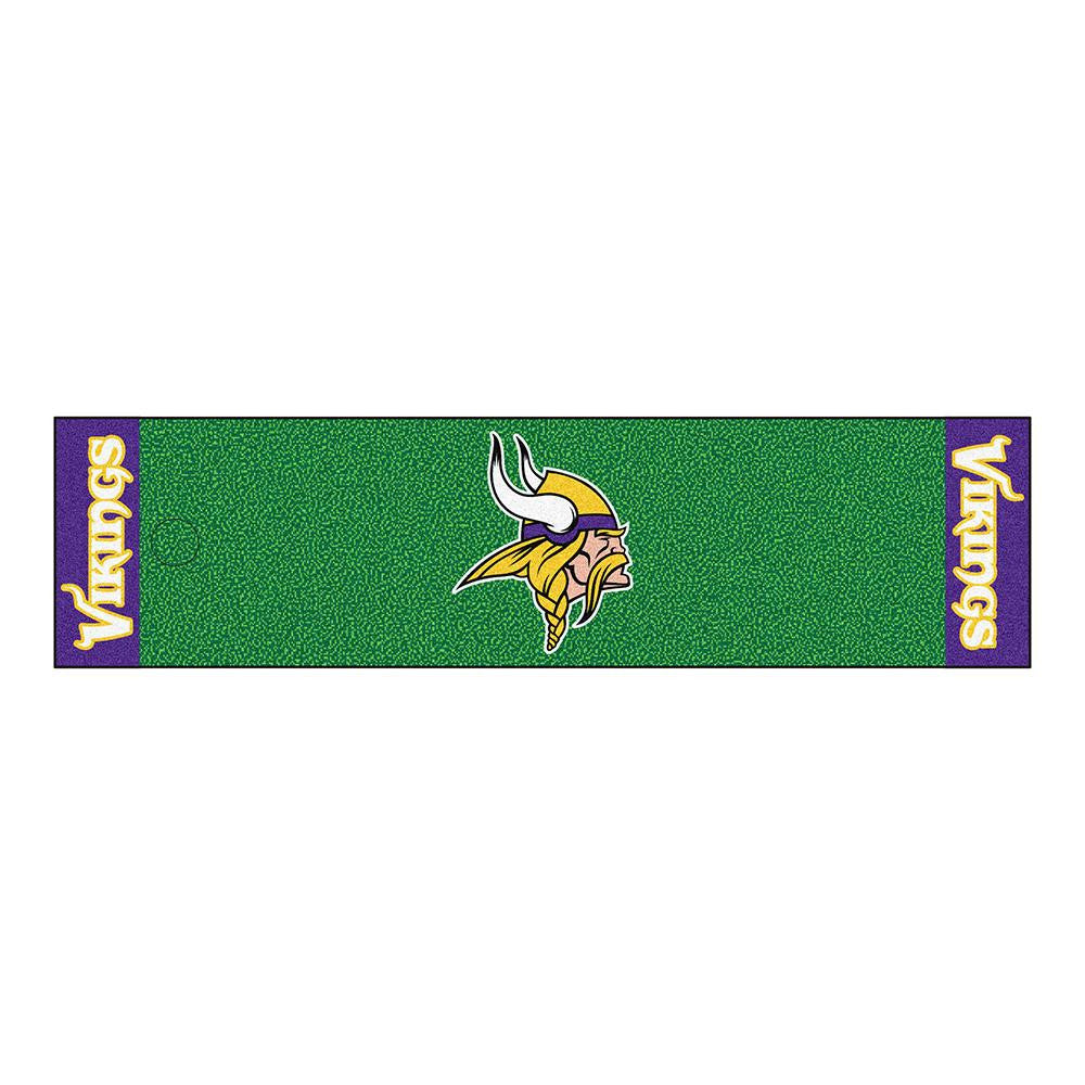 Minnesota Vikings NFL Putting Green Runner (18x72)