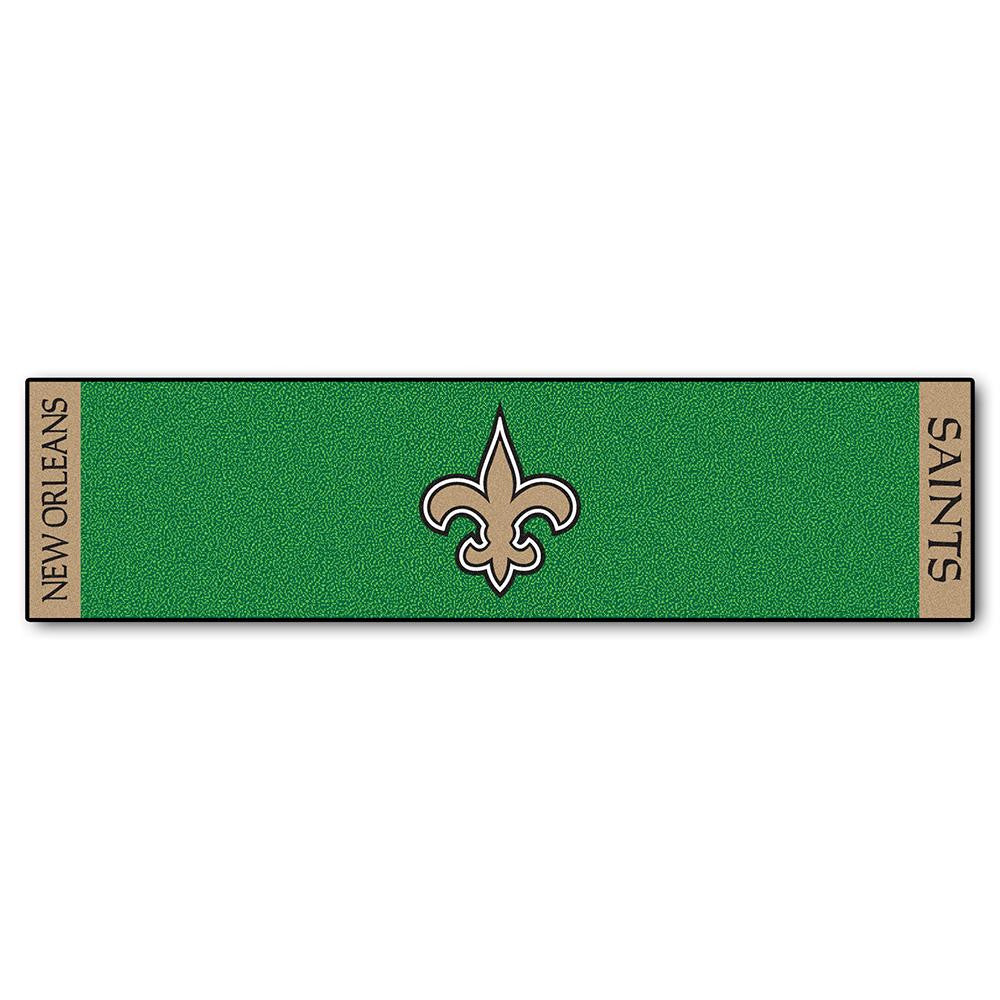 New Orleans Saints NFL Putting Green Runner (18x72)