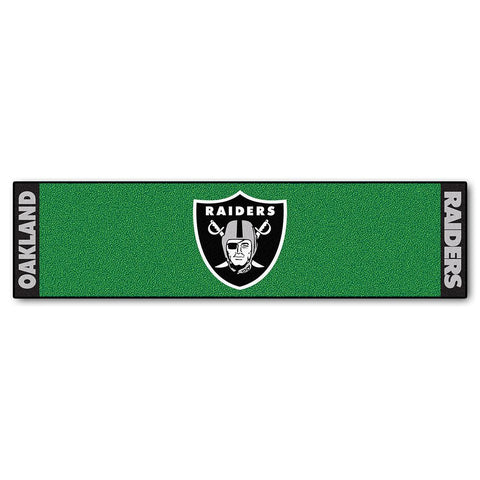 Oakland Raiders NFL Putting Green Runner (18x72)