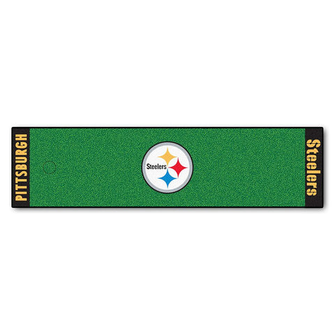 Pittsburgh Steelers NFL Putting Green Runner (18x72)