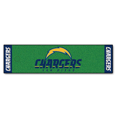 San Diego Chargers NFL Putting Green Runner (18x72)