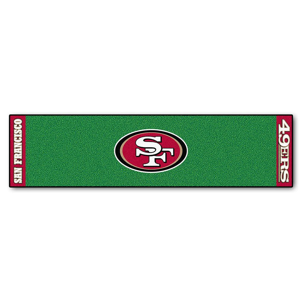 San Francisco 49ers NFL Putting Green Runner (18x72)