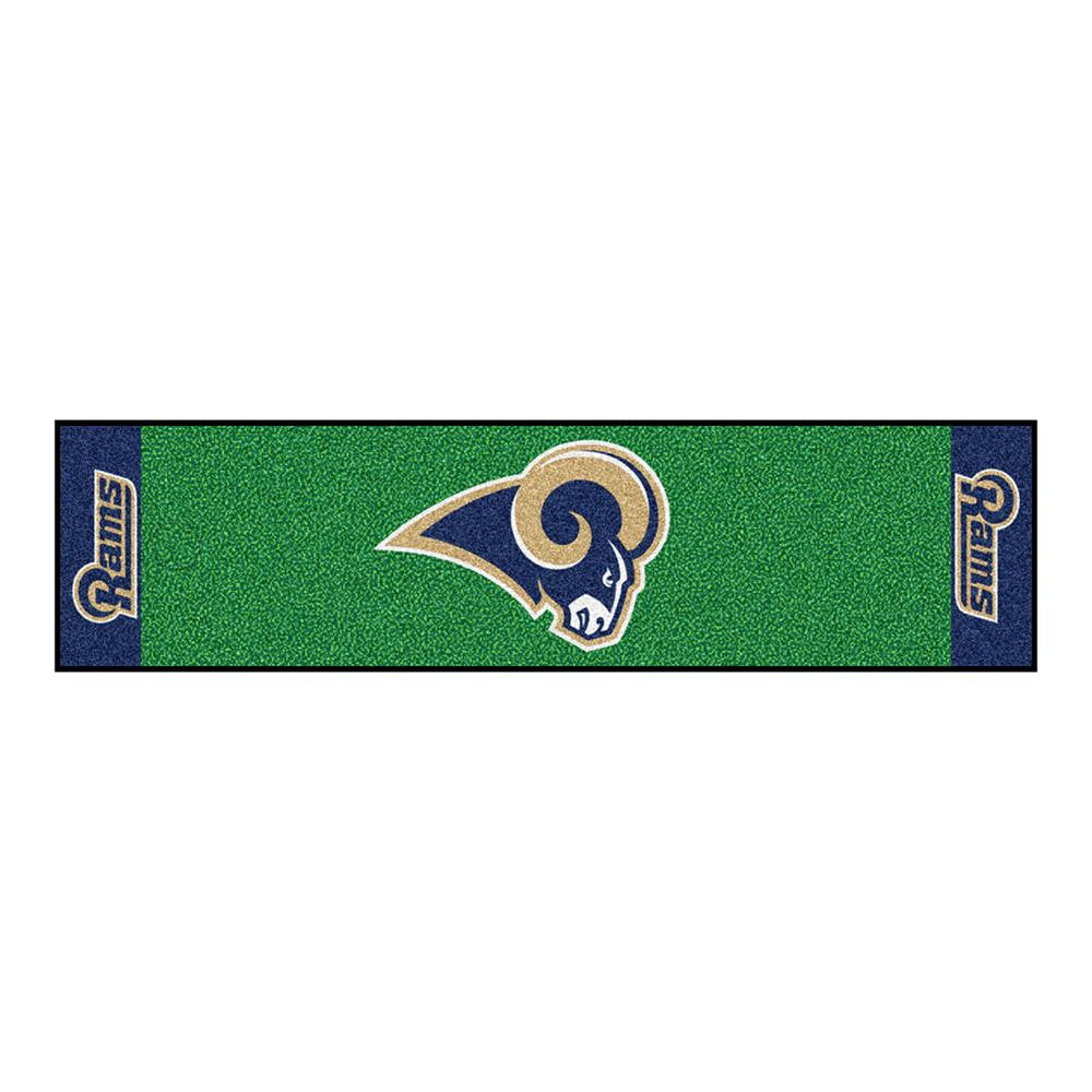 Los Angeles Rams NFL Putting Green Runner (18x72)