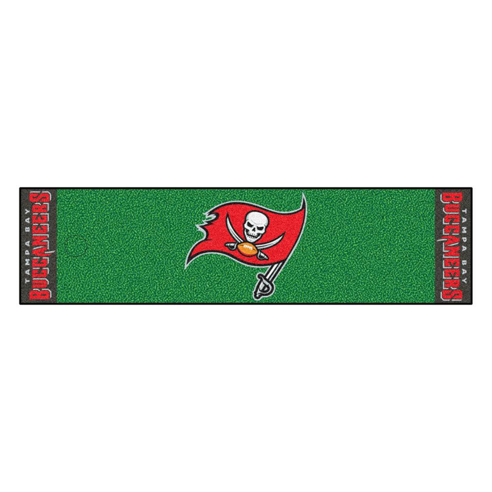 Tampa Bay Buccaneers NFL Putting Green Runner (18x72)