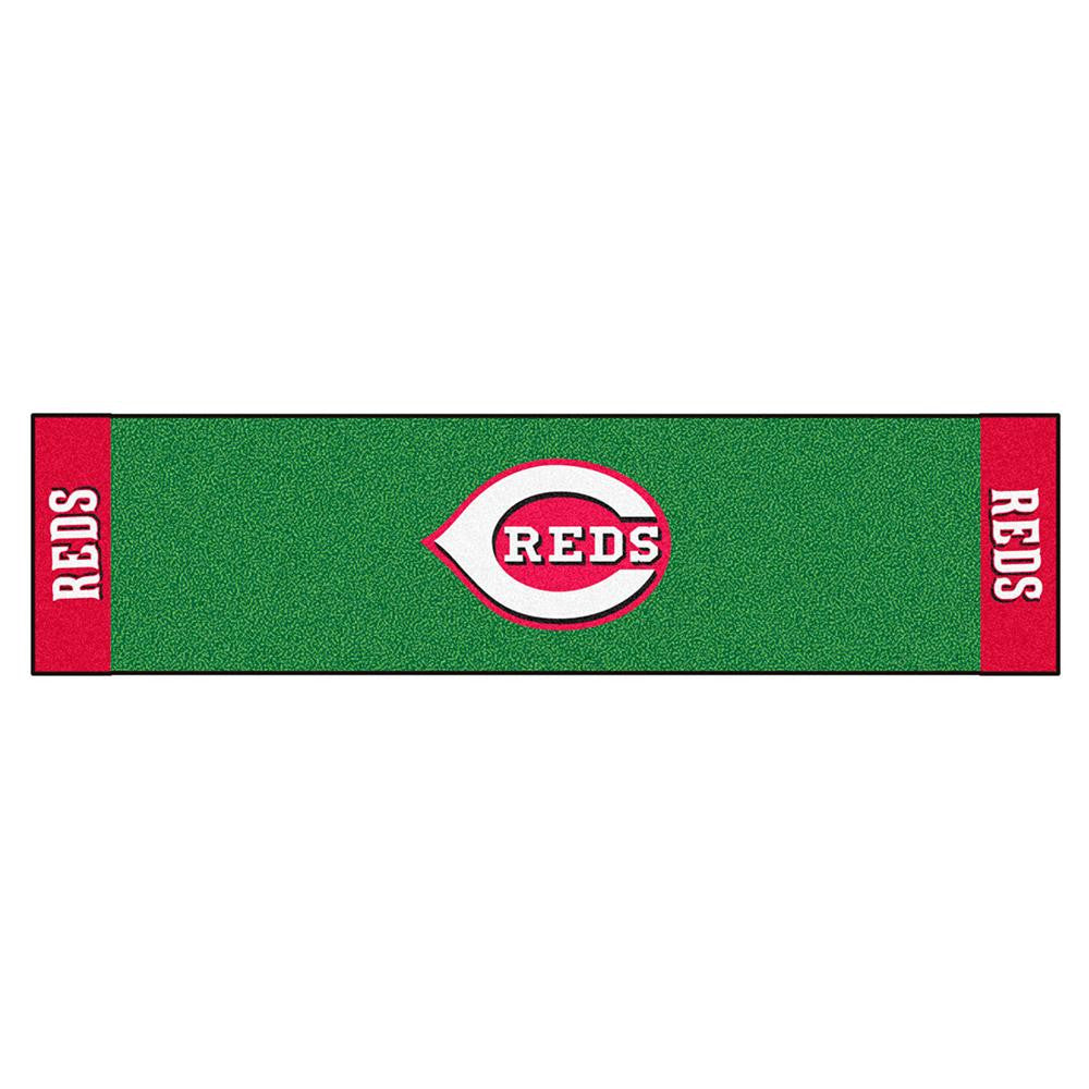 Cincinnati Reds MLB Putting Green Runner (18x72)