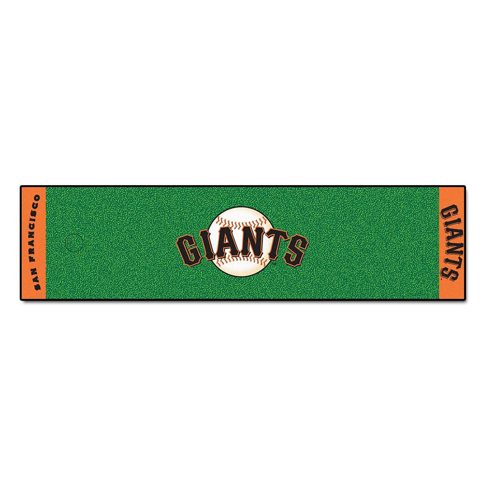 San Francisco Giants MLB Putting Green Runner (18x72)