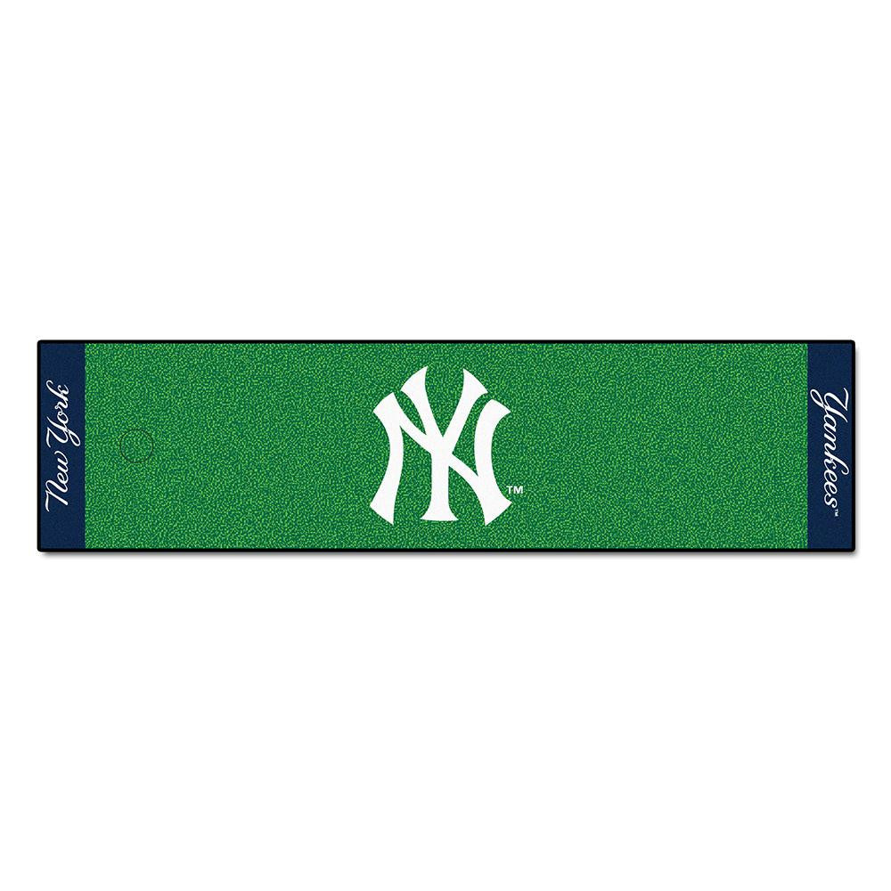 New York Yankees MLB Putting Green Runner (18x72)