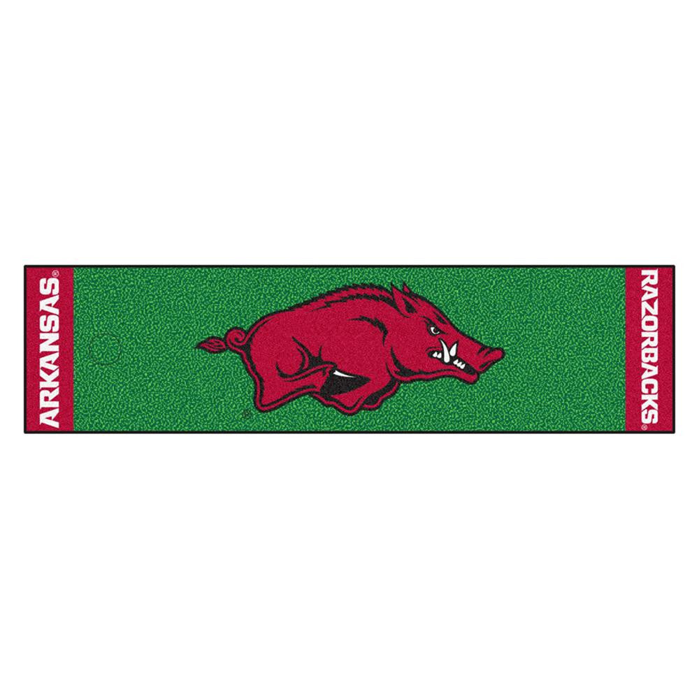 Arkansas Razorbacks NCAA Putting Green Runner (18x72)