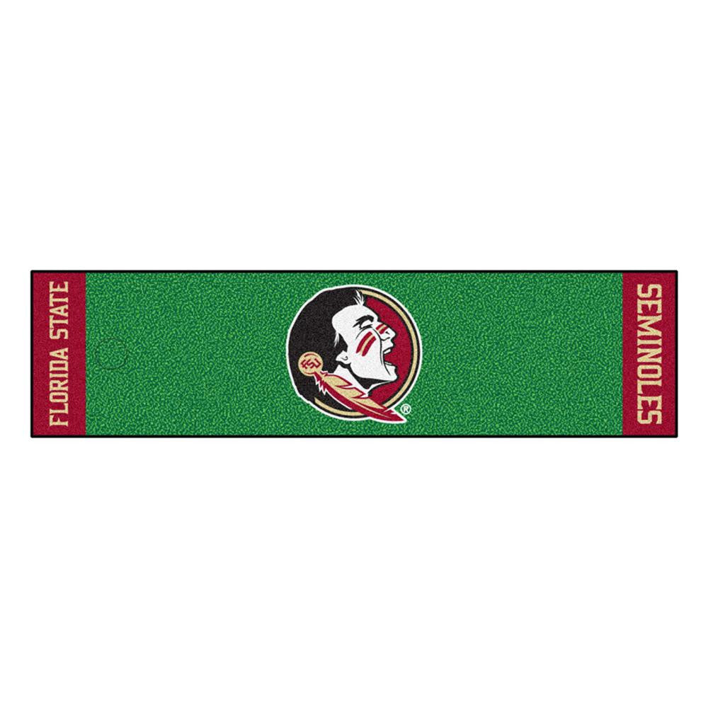 Florida State Seminoles NCAA Putting Green Runner (18x72)