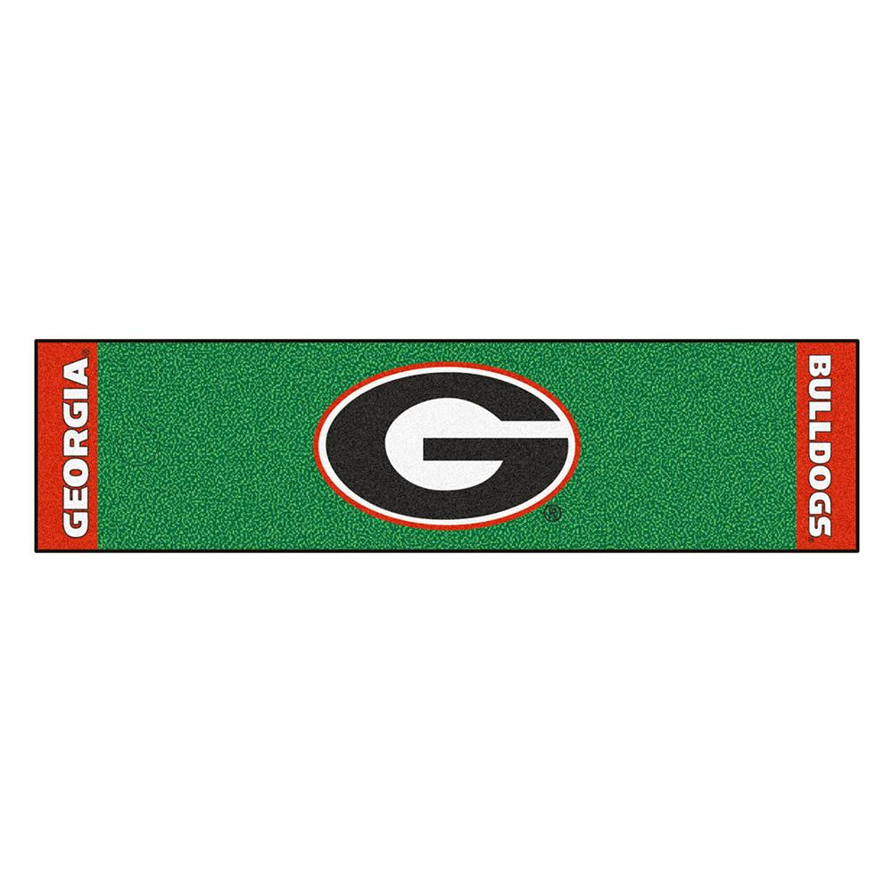 Georgia Bulldogs NCAA Putting Green Runner (18x72)