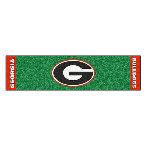 Georgia Bulldogs NCAA Putting Green Runner (18x72)