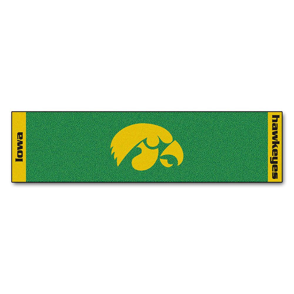 Iowa Hawkeyes NCAA Putting Green Runner (18x72)