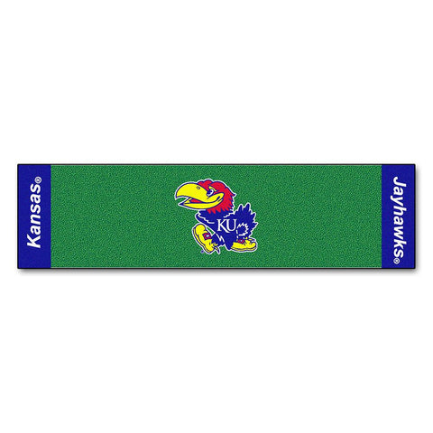 Kansas Jayhawks NCAA Putting Green Runner (18x72)