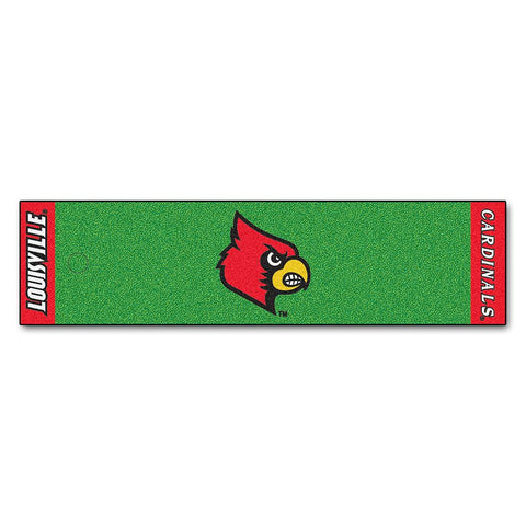 Louisville Cardinals NCAA Putting Green Runner (18x72)