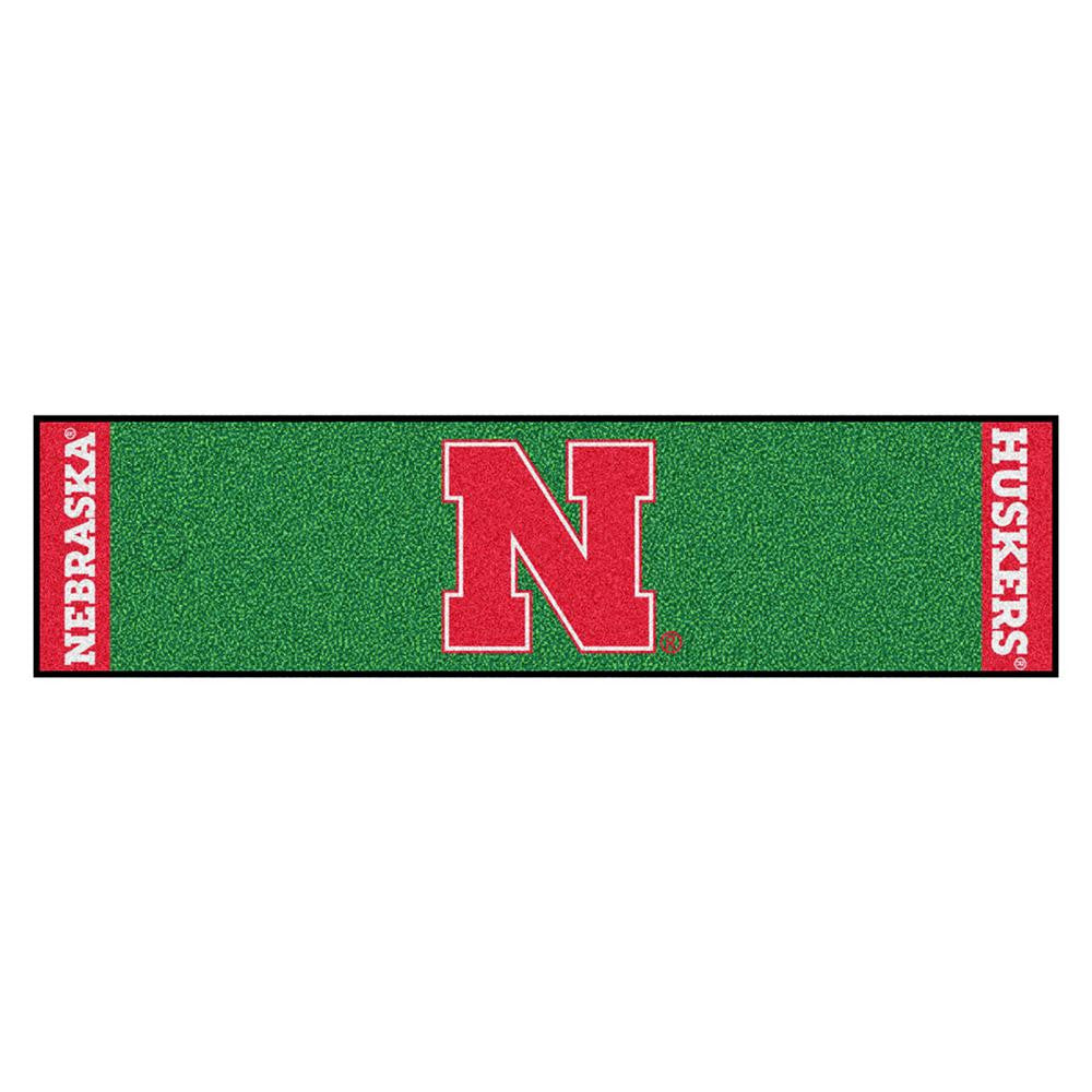 Nebraska Cornhuskers NCAA Putting Green Runner (18x72)