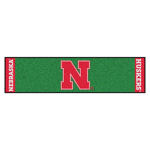 Nebraska Cornhuskers NCAA Putting Green Runner (18x72)