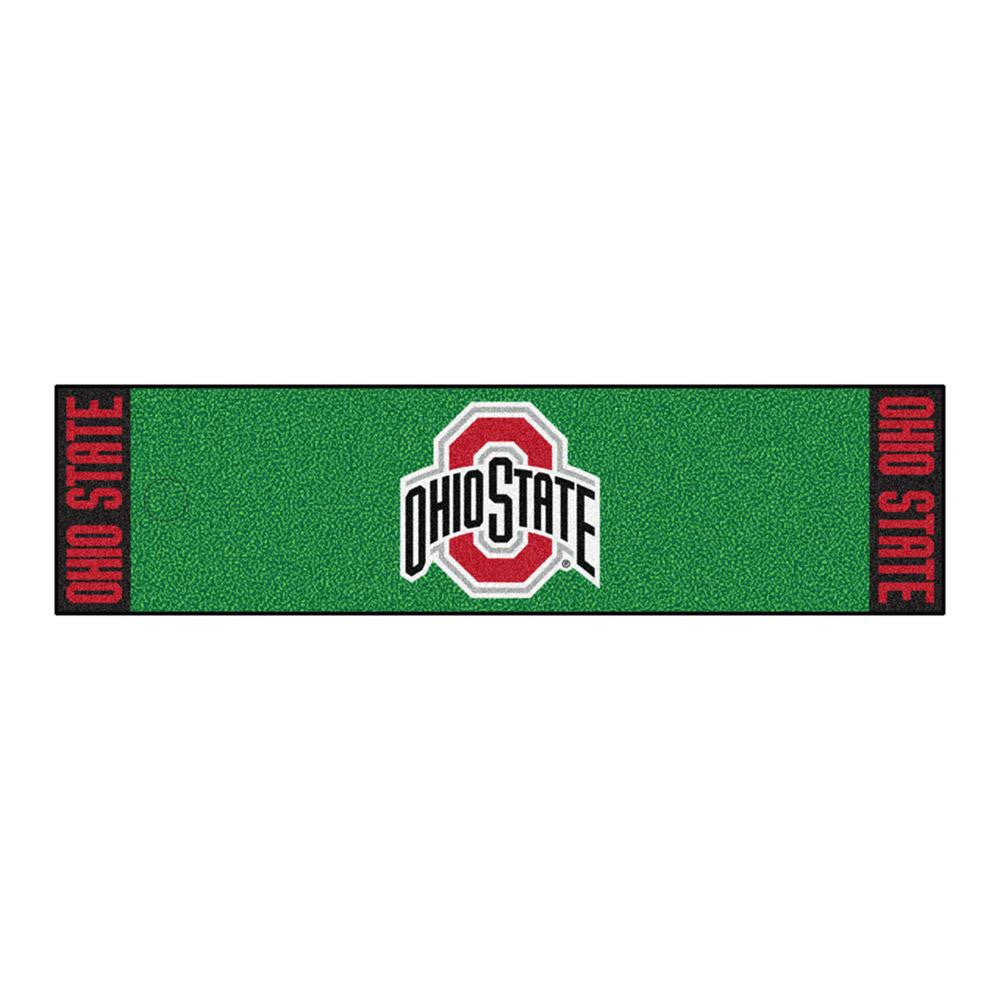 Ohio State Buckeyes NCAA Putting Green Runner (18x72)