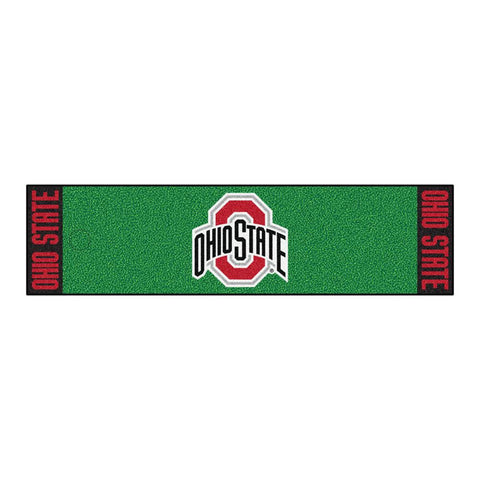 Ohio State Buckeyes NCAA Putting Green Runner (18x72)